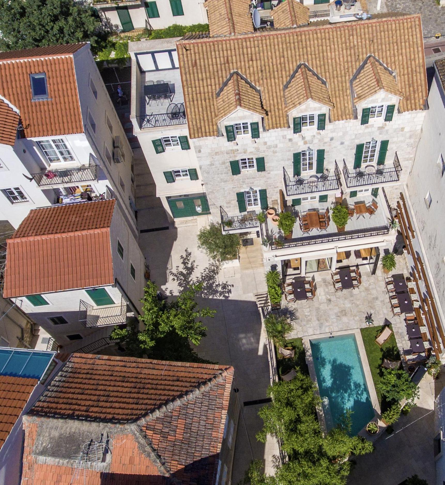 New - Casa Columba - 4 Star Design Boutique Hotel With Outdoor Pool & Private Garden (Adults Only) マカルスカ エクステリア 写真