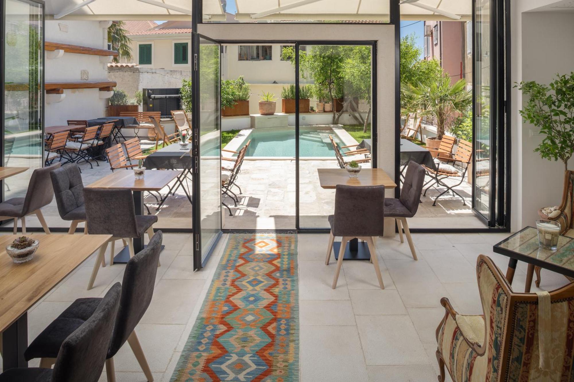 New - Casa Columba - 4 Star Design Boutique Hotel With Outdoor Pool & Private Garden (Adults Only) マカルスカ エクステリア 写真