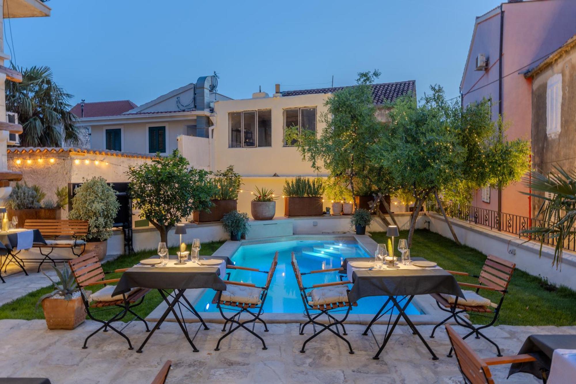New - Casa Columba - 4 Star Design Boutique Hotel With Outdoor Pool & Private Garden (Adults Only) マカルスカ エクステリア 写真